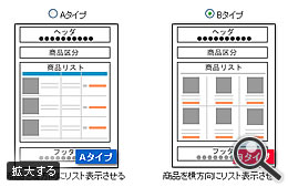 PC/携帯用商品ページ自動生成イメージを拡大する