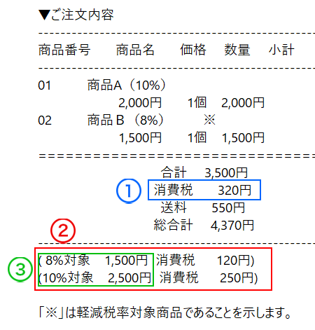 消費税表示1